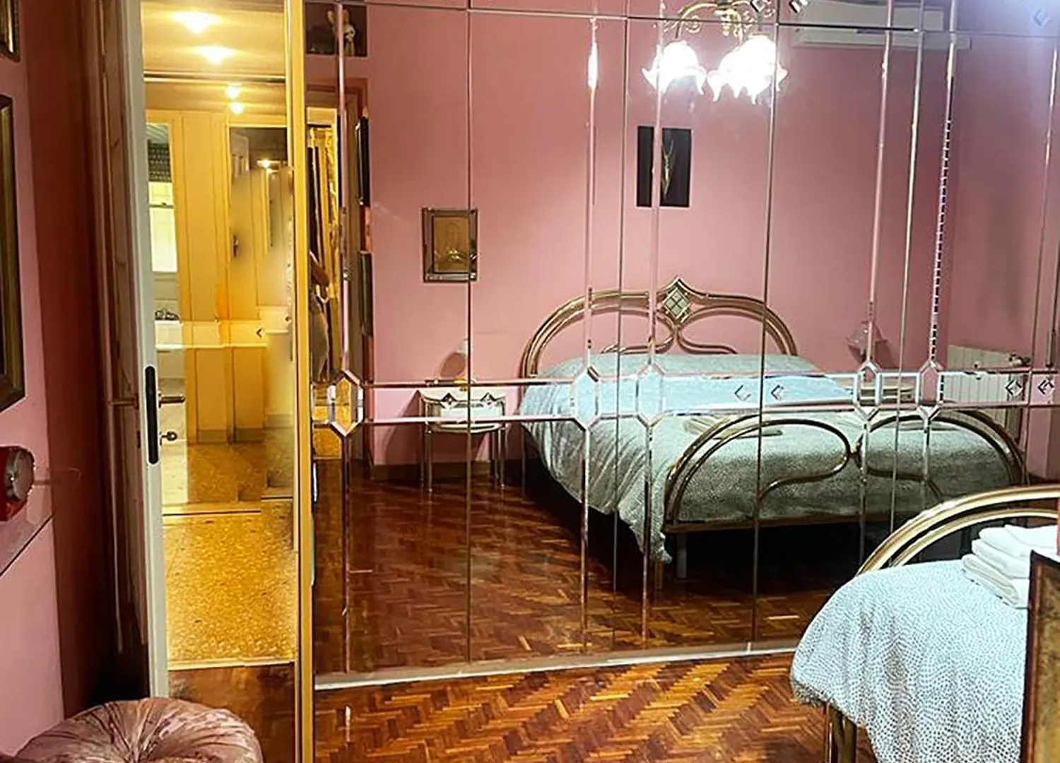 Apartamento 6Ponza Mansion Nature Roma Italia