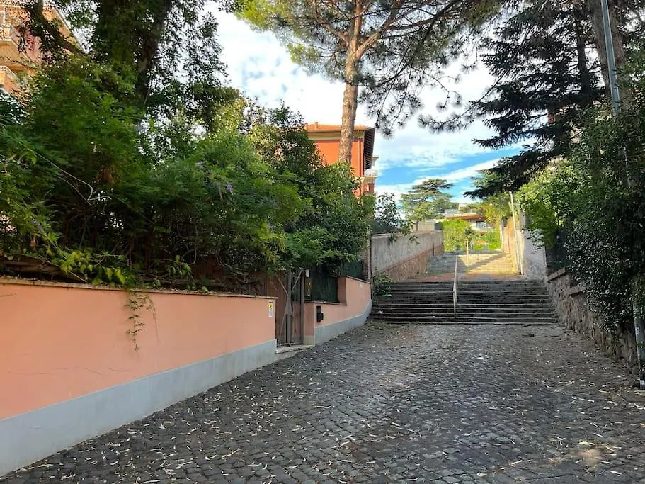 6Ponza Mansion Nature Roma Apartamento