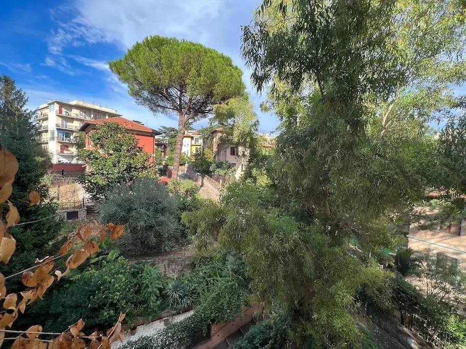 Apartamento 6Ponza Mansion Nature Roma